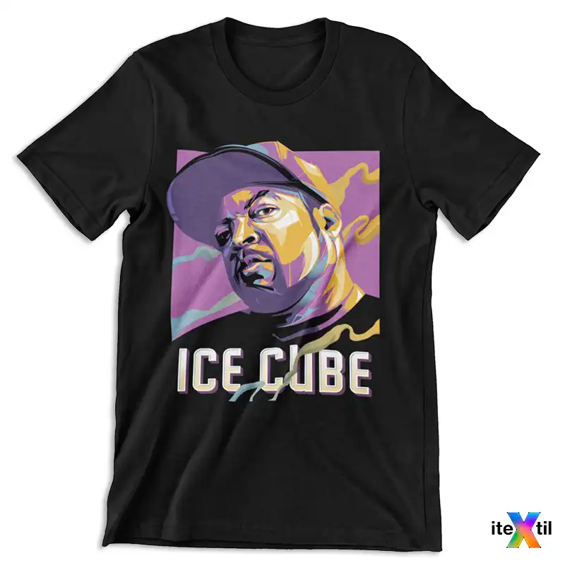 "ICE CUBE" - Remera unisex 👕