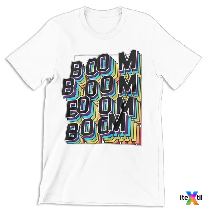 "BOOM" - Remera Unisex 👕