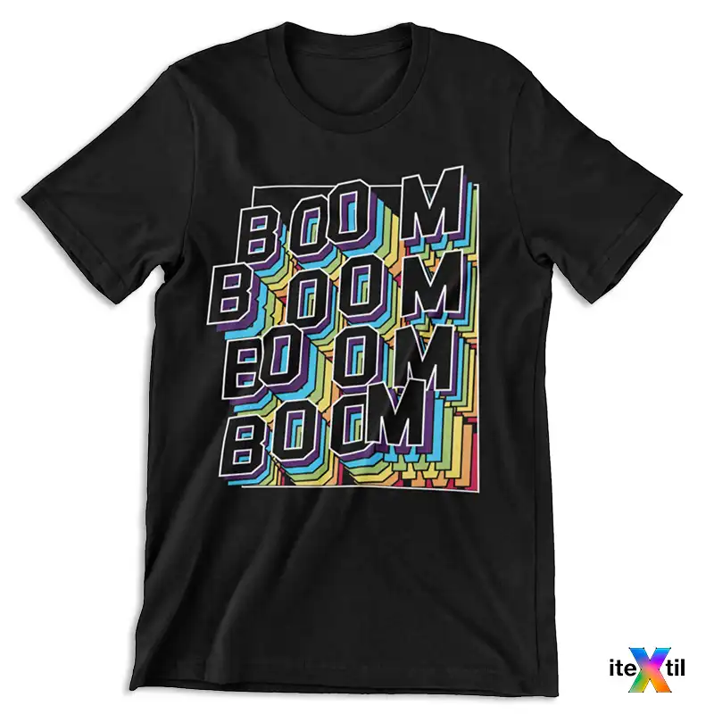 "BOOM" - Remera Unisex 👕