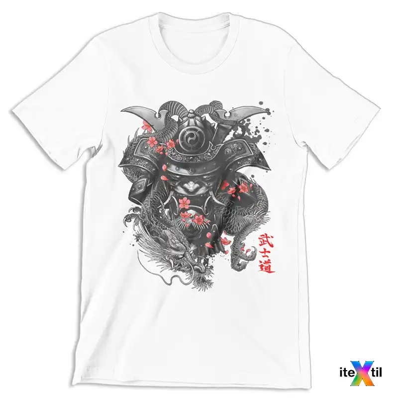 "SAMURAI" - Remera Unisex 👕