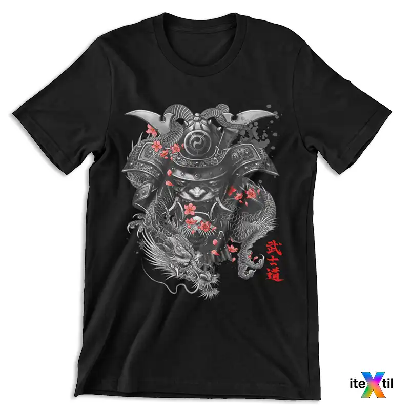 "SAMURAI" - Remera Unisex 👕