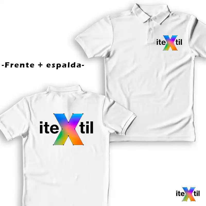 ✨Chomba  FRENTE + ESPALDA - "PERSONALIZADA!" 👕