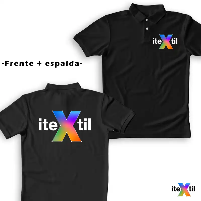 ✨Chomba  FRENTE + ESPALDA - "PERSONALIZADA!" 👕