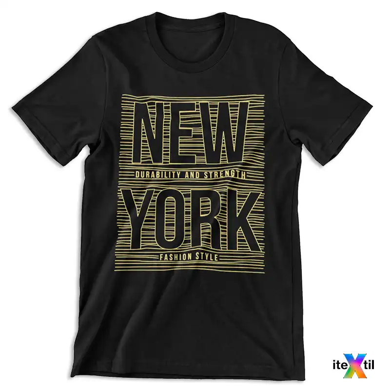 "NEW YORK" - Remera Unisex 👕