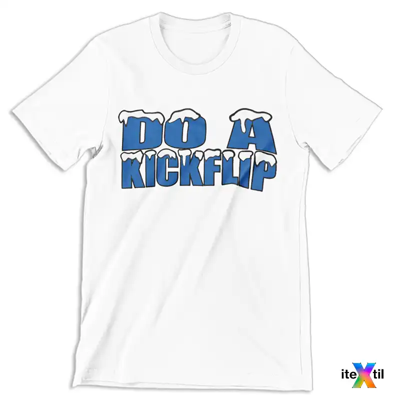 "DO A KICKFLIP" - Remera Unisex 👕