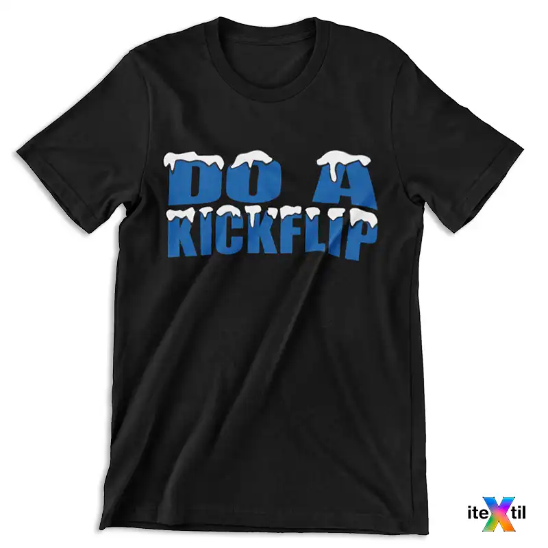"DO A KICKFLIP" - Remera Unisex 👕