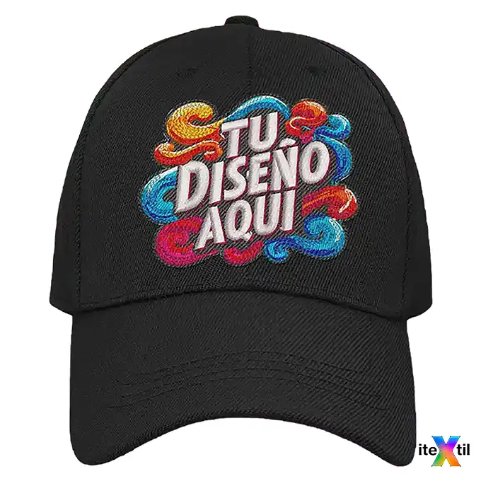 ✨Gorra de Gabardina bordada - "PERSONALIZADA!" 🧢🧵