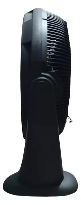 Turbo Ventilador Kanji 20 Fh2010 Plastico 80 Watt Cantidad De Aspas 5 Color De La Estructura Negro Diámetro 50.8 Cm