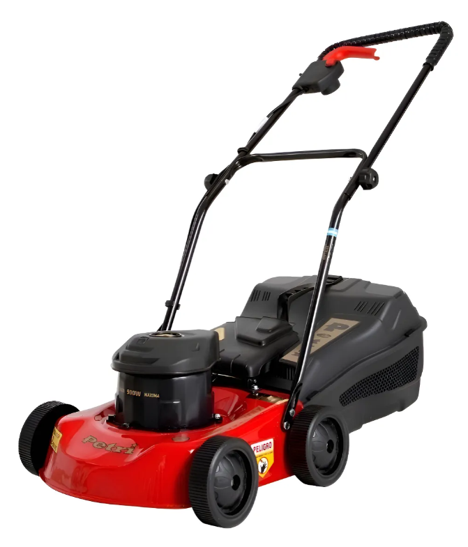 Cortadora De Cesped Petri 3/4 Hp Con Bolsa 32 Lts 3005071