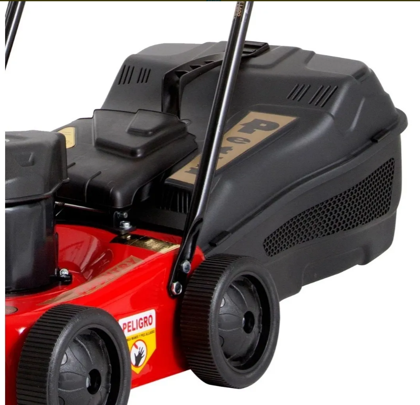 Cortadora De Cesped Petri 3/4 Hp Con Bolsa 32 Lts 3005071