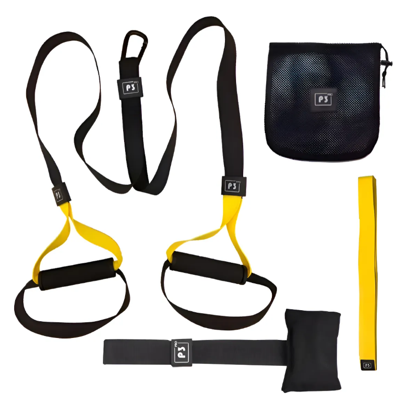 Banda De Suspensión Pro Trainer Entrenamiento Gym Maverick OWL