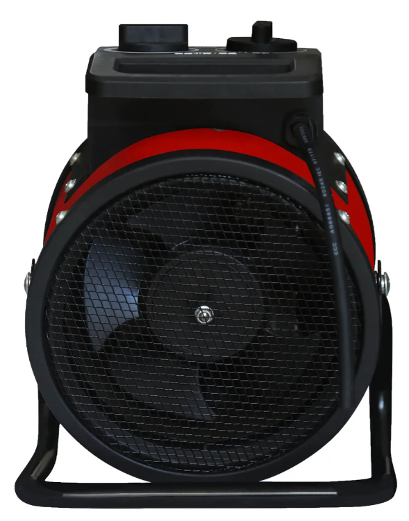 Caloventor Turbo Kanji Home 2200w Kjh-ch401/r Color Rojo