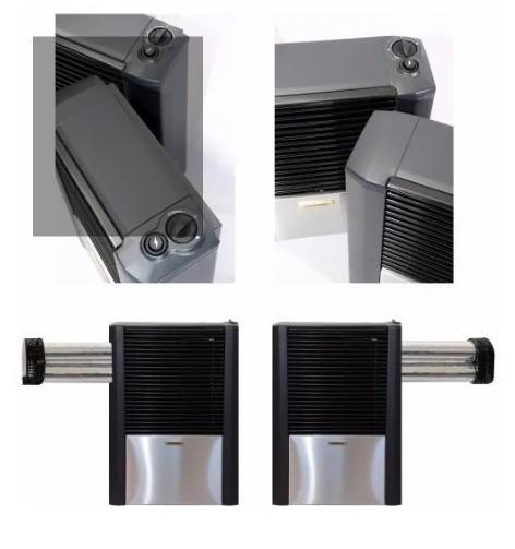 Calefactor Coppens Tb 6000 TERMOSTATO PELTRE ACERO IZQUIERDA