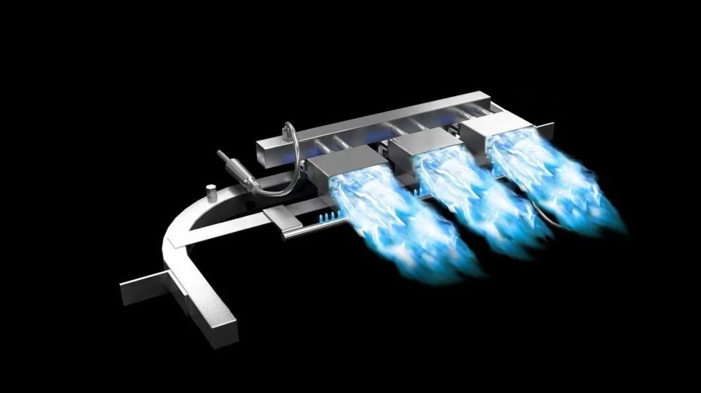 Freidora 42 Litros Sol Real Triple inyección Gas Natural Mod 057