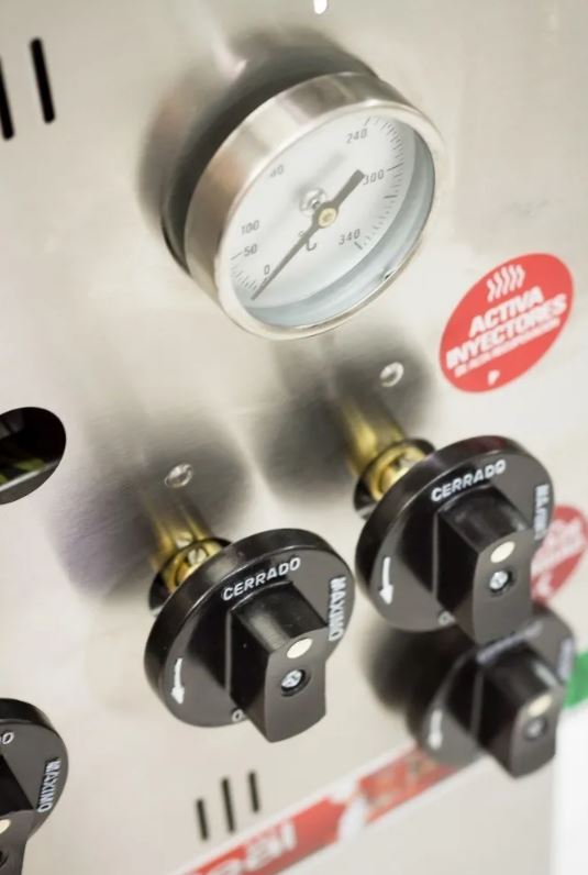 Freidora 42 Litros Sol Real Triple inyección Gas Envasado Mod 057