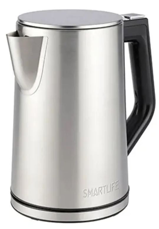 Pava Electrica Smartlife Acero Inoxidable Digital Sl-ekd1520