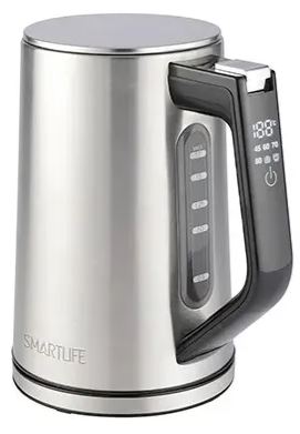 Pava Electrica Smartlife Acero Inoxidable Digital Sl-ekd1520