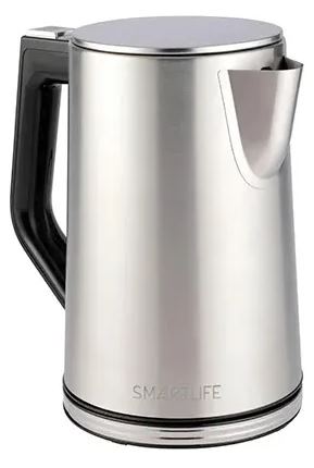 Pava Electrica Smartlife Acero Inoxidable Digital Sl-ekd1520