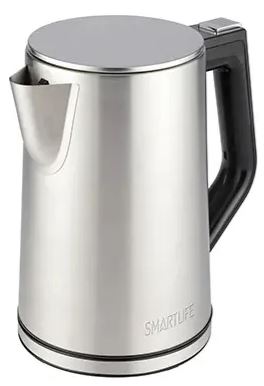 Pava Electrica Smartlife Acero Inoxidable Digital Sl-ekd1520