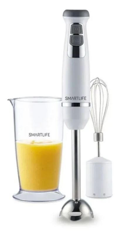 Mixer Smartlife 600w 0,6lts 2 Velocidades Sl-sm6038w Blanco
