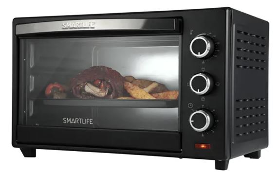 Horno Electrico Smartlife Grill Sl-go0040pn 40 Litros