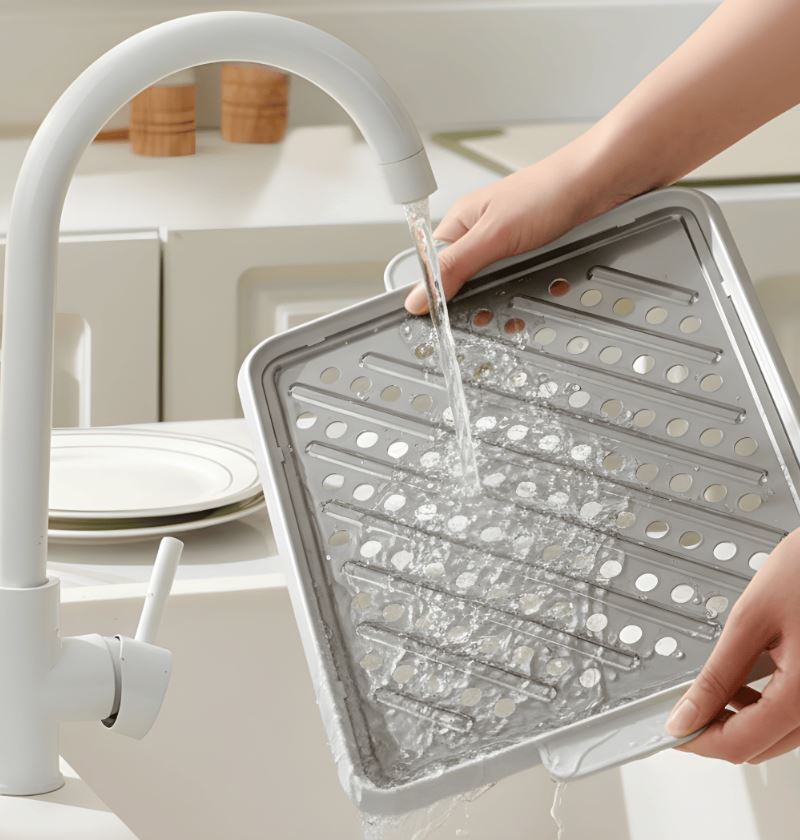 Vaporera Digital Aumax AURA JWS-999AC 800W racks Metalicos