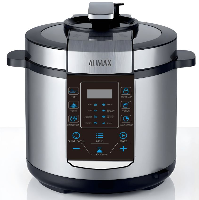 Olla A Presion Electrica MULTIFUNCION AUMAX DELUXE LS-A10-6L