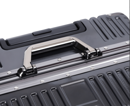 VALIJA AUMAX ALLUMIA GREY / GUNMETAL GRANDE 28" ABS+PC-4024G TSA