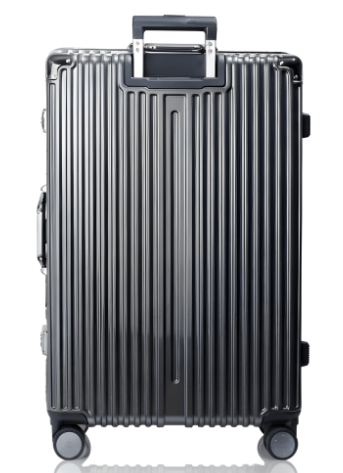 VALIJA AUMAX ALLUMIA GREY / GUNMETAL GRANDE 28" ABS+PC-4024G TSA