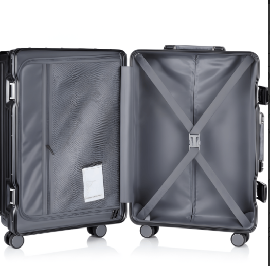 VALIJA AUMAX ALLUMIA GREY / GUNMETAL GRANDE 28" ABS+PC-4024G TSA