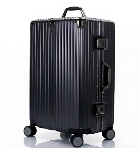 VALIJA AUMAX ALLUMIA GREY / GUNMETAL CABINA 20" ABS+PC-4024G TSA