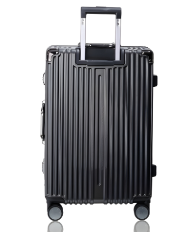 VALIJA AUMAX ALLUMIA GREY / GUNMETAL CABINA 20" ABS+PC-4024G TSA