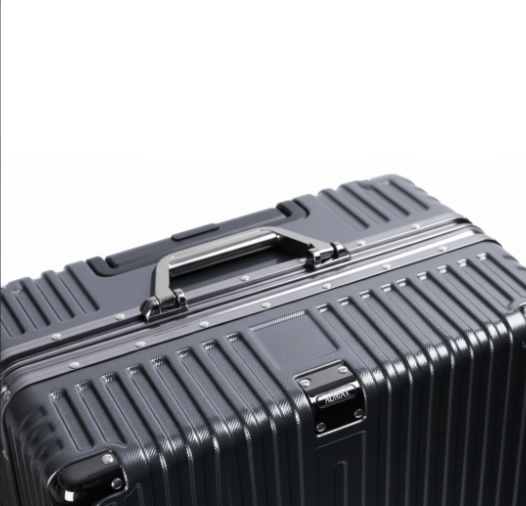 VALIJA AUMAX ALLUMIA GREY / GUNMETAL CABINA 20" ABS+PC-4024G TSA