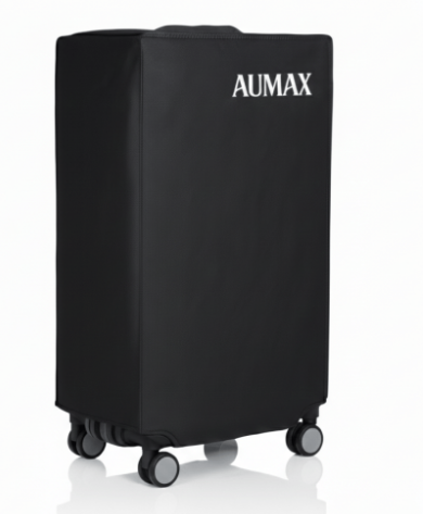 VALIJA AUMAX ALLUMIA GREY / GUNMETAL CABINA 20" ABS+PC-4024G TSA