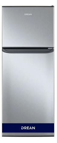 Heladera con Freezer Ciclica Drean 215 litros color inox Rzd215pvarx0