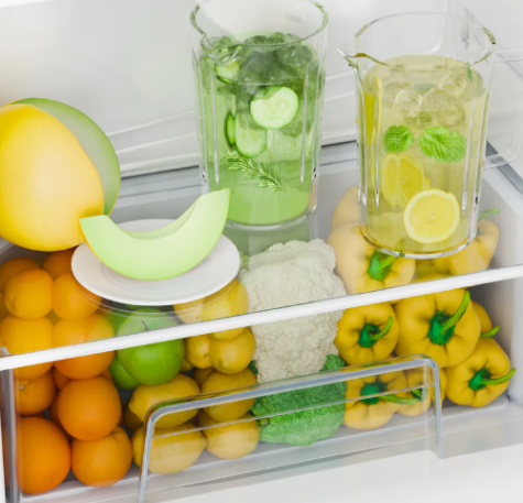 Heladera con Freezer Ciclica Drean 215 litros color inox Rzd215pvarx0