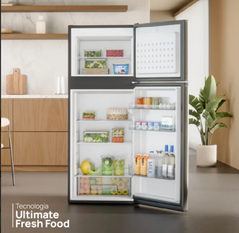 Heladera con Freezer Ciclica Drean 215 litros color inox Rzd215pvarx0