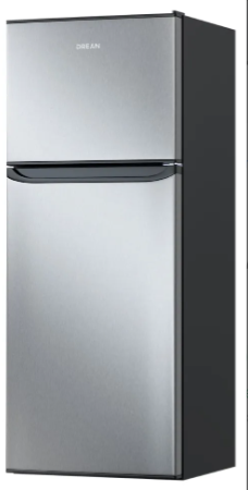 Heladera con Freezer Ciclica Drean 215 litros color inox Rzd215pvarx0