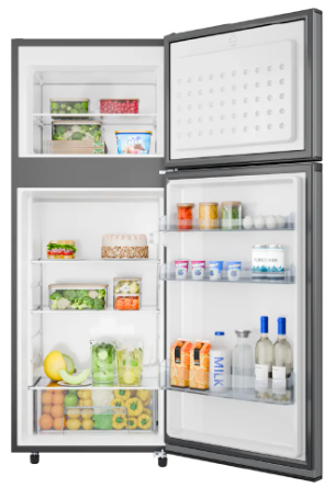 Heladera con Freezer Ciclica Drean 215 litros color inox Rzd215pvarx0