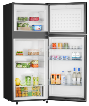 Heladera con Freezer Ciclica Drean 215 litros color inox Rzd215pvarx0