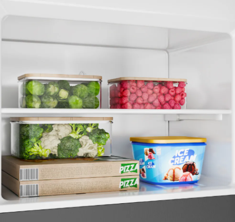 Heladera con Freezer Ciclica Drean 215 litros color inox Rzd215pvarx0