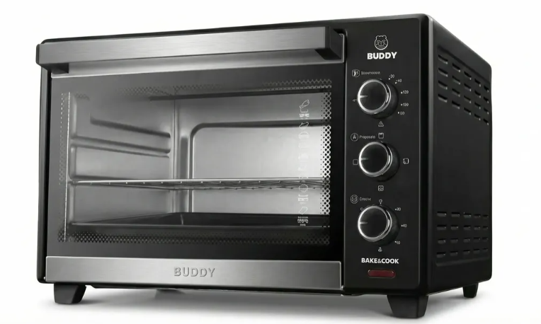 Horno Eléctrico 42l 1600w Buddy Modelo Bd42e