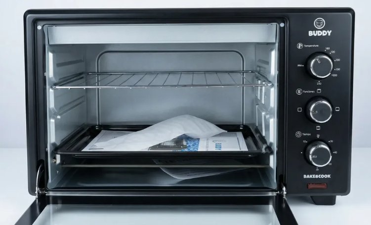 Horno Eléctrico 42l 1600w Buddy Modelo Bd42e