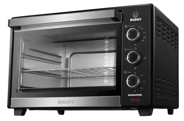 HORNO ELECTRICO BUDDY 85 LITROS BD-85E