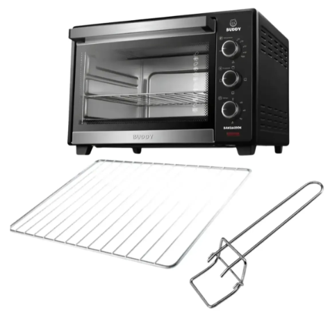 HORNO ELECTRICO BUDDY 85 LITROS BD-85E