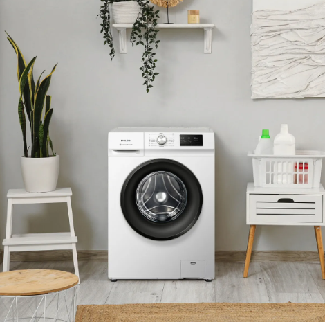 Lavarropas Automático Philco Phlf6510b2 6.5kg 1000rpm Blanco