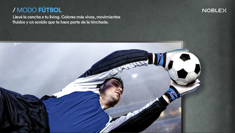 Smart Tv Noblex Db58x7550 Led Android Tv 4k 58 Pulgadas