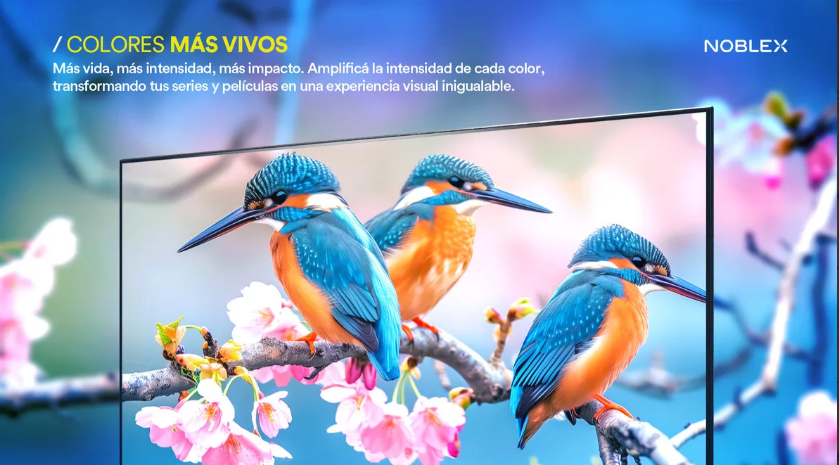 Smart Tv Noblex Db58x7550 Led Android Tv 4k 58 Pulgadas