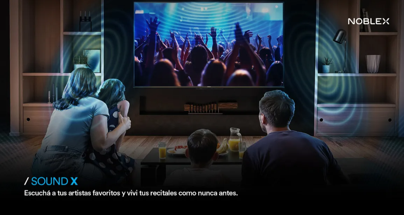 Smart Tv Noblex Db58x7550 Led Android Tv 4k 58 Pulgadas