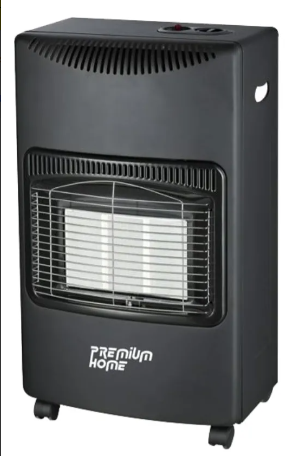 Garrafera Premium Home 3600 Calorias Plegable GE Ruedas NEGRO